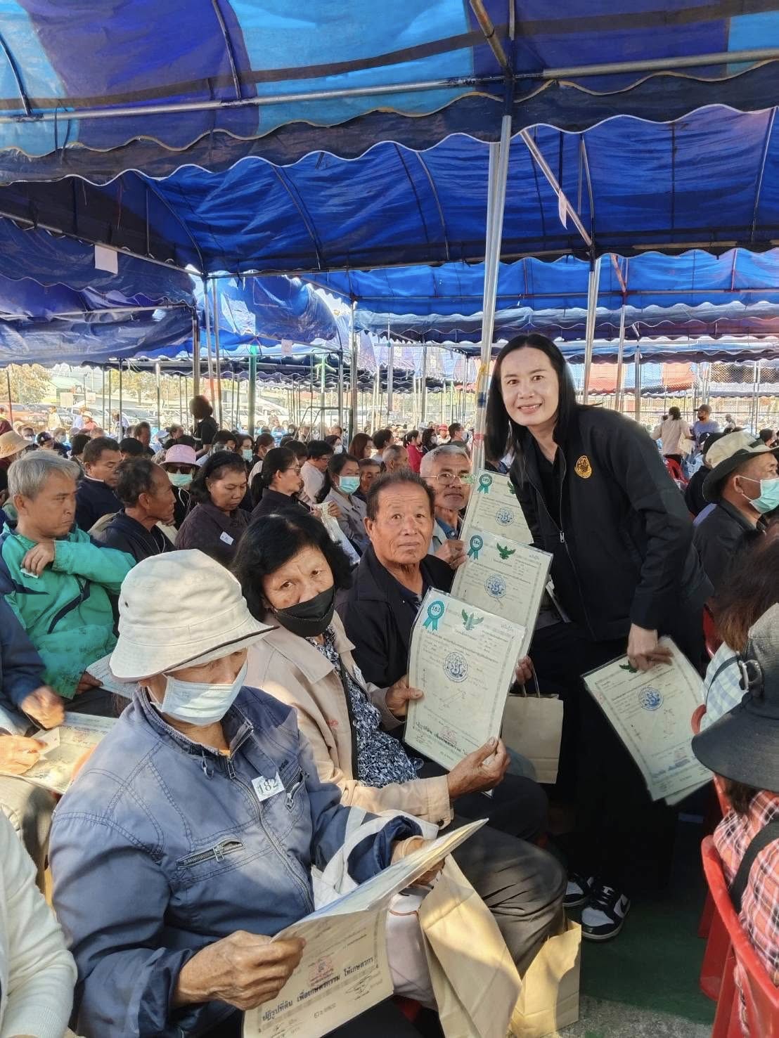 title - ส.ป.ก.ร่วมติดตาม รองนายกรัฐมนตรี และรัฐมนตรีว่าการกระทรวงเกษตรและสหกรณ์ (ร้อยเอก ธรรมนัส พรหมเผ่า) ลงพื้นที่ตรวจราชการในพื้นที่จังหวัดเชียงราย